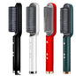 Hair Straightener Brush & Styler | Model 909 | Fast Heating Electric Straightening Comb