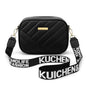 Black Leather Handbag for Girls & Women | Stylish Shoulder & Crossbody Bag | Daily Use & Gift