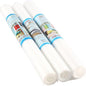 Anti-Slip Fridge & Shelf Mat | Waterproof Washable Liner for Kitchen Drawers Cabinets | White
