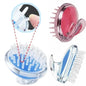 Head Scalp Massage & Shampoo Brush | Soft Silicone Bath Brush | Deep Cleansing & Relaxing Scalp Care | Random Colors