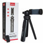 NeePho NP-999s 2-in-1 Selfie Stick & Tripod | Adjustable Height, Bluetooth Remote | Universal Smartphone & Camera Mount | Lightweight & Portable