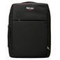 Slim Business Laptop Backpack | Lightweight Travel & Office Bag with Multi-Pockets | Black