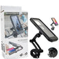 Waterproof Bike Phone Holder 360° Rotation | Handlebar Mobile Mount for Bicycle & Motorcycle