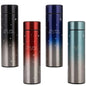LED Temperature Display Water Bottle Stars Design  | Smart Stainless Steel Vacuum 500ml Flask | Random Color