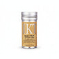 Nova Mart IKT hair wax stick in a silver and brown 75g container for frizz control and sleek styling